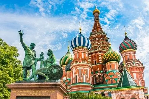 купола собора Василия Блаженного