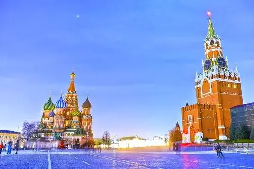 Красная площадь Москвы