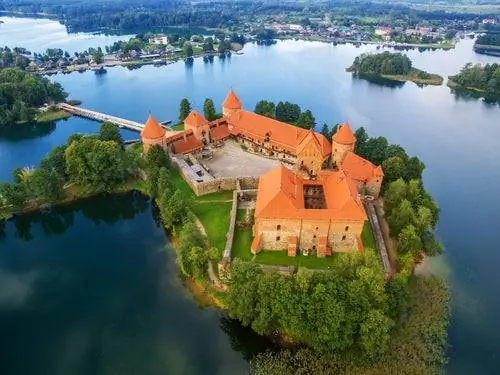 Тракайский замок, Литва