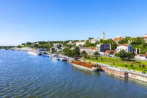 Дунай в Белграде