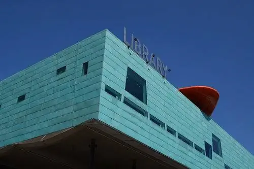 Библиотека Пекхэма в Лондоне