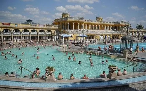 Купальни Сечени в Будапеште