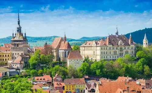 Сигишоара в Румынии