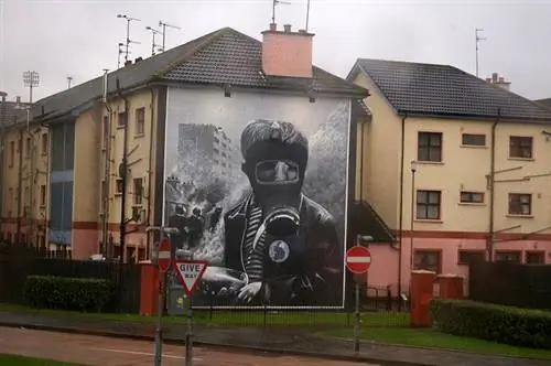Фреска в Лондондерри