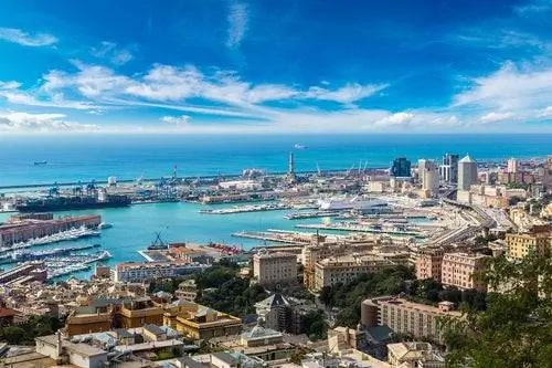 Порт Генуи