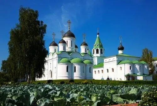 Муром в Золотом кольце России.