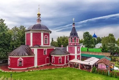 Суздаль в Золотом кольце России.
