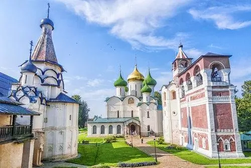 Золотое кольцо России, удивительная история и красота