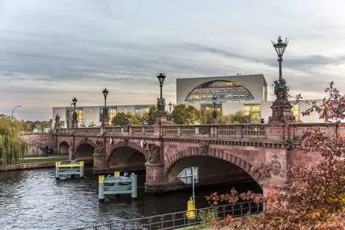 Мост Мольтке в Берлине