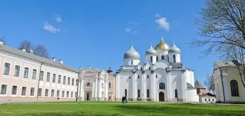 Великий Новгород в России.