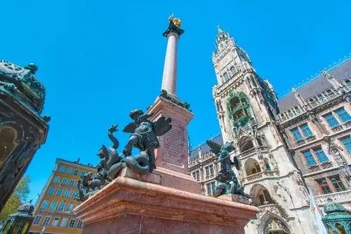 Мариенплац в Мюнхене