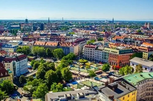 Виктуалиенмаркт в Мюнхене