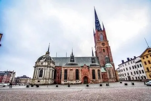 Церковь Риддархольмен в Стокгольме