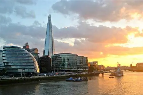 «Осколок» в Лондоне