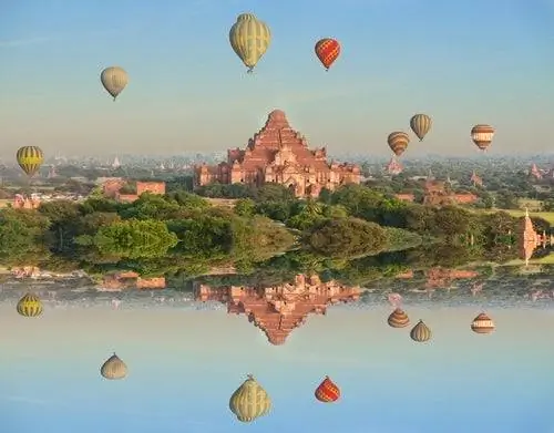 10 мест в мире, которые стоит посетить на воздушном шаре