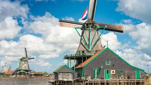 Заансе Сханс в Голландии