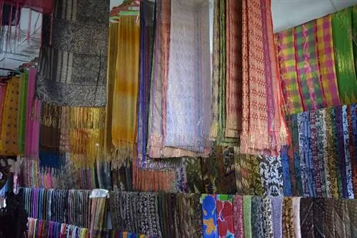 Блошиный рынок на Бали