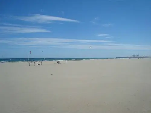 Пляж Гуругу на Коста-дель-Азар