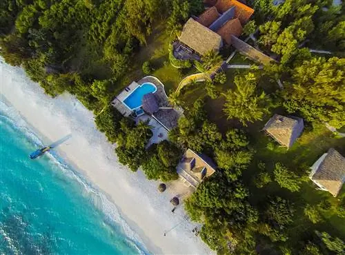 Курорт Манта на Занзибаре