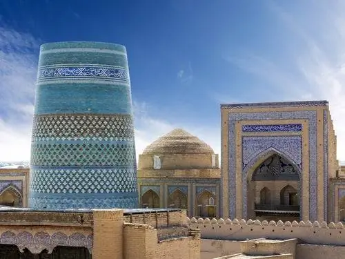 Хива, посещаем город