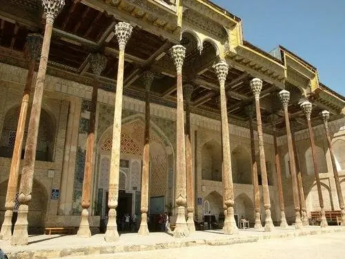 Мечеть в Хиве