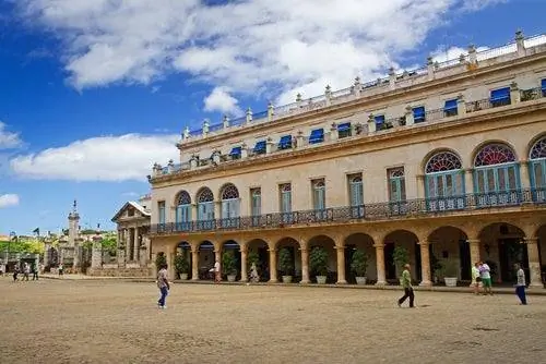 Пласа де Армас в Старой Гаване