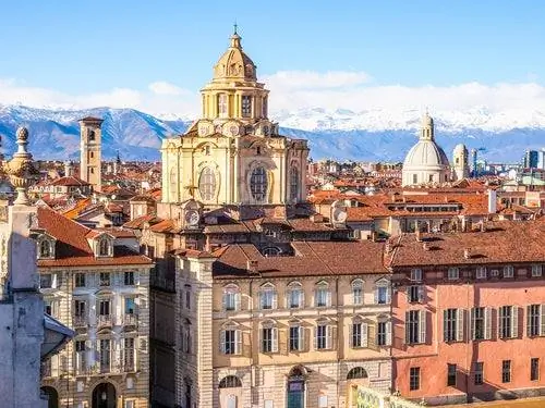 Откройте для себя Турин, город, полный искусства