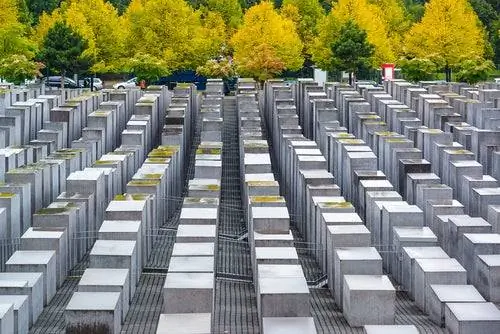 Мемориал Холокоста в Берлине