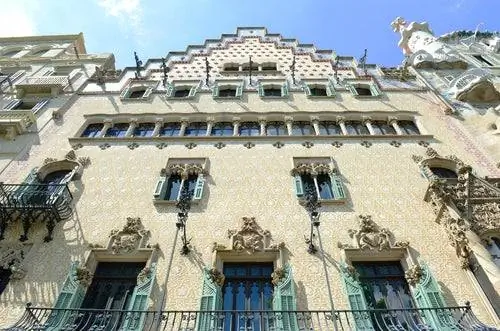 Casa Amatller на Пасео де Грасиа в Барселоне