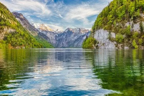 Кенигзее в Баварии