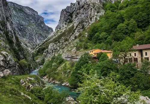 Маршрут забот, визуальное зрелище на Пиках Европы