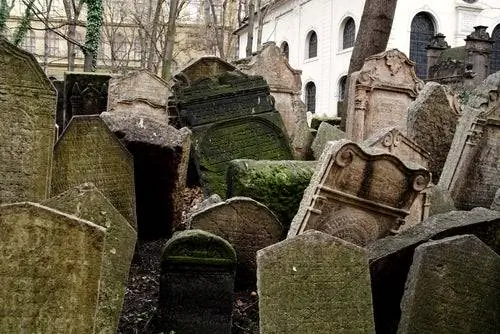 Еврейское кладбище Прага