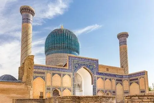 Самарканд, впечатляющая остановка на Шелковом пути