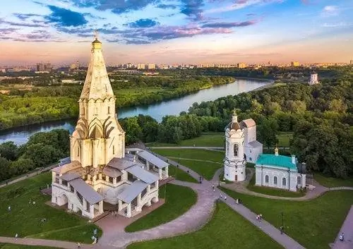 Вид на Коломское