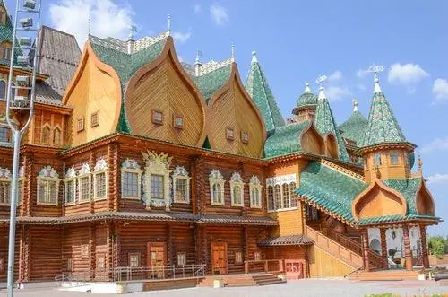 Коломенский Королевский дворец