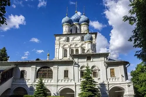 Церковь Казанской Божией Матери в Коломенском.