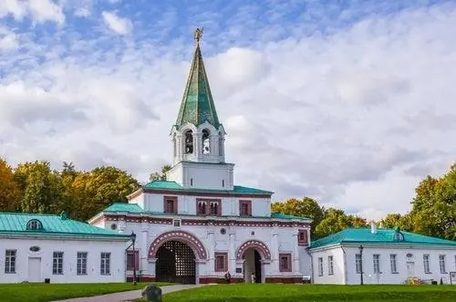Палата полковника в Коломенском.