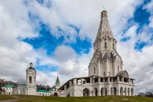 Церковь Вознесения в Коломенском.