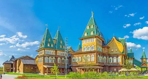 Коломенское в Москве, музей под открытым небом