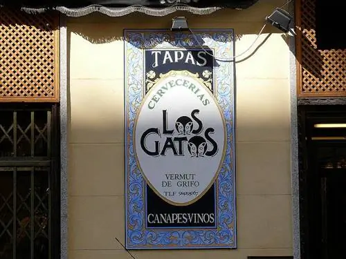 Los Gatos: тапас в Мадриде