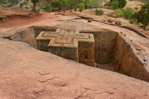 Лалибела в Эфиопии