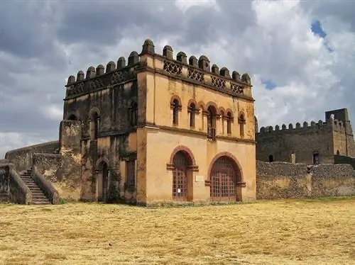 Фашил Гебби в Эфиопии