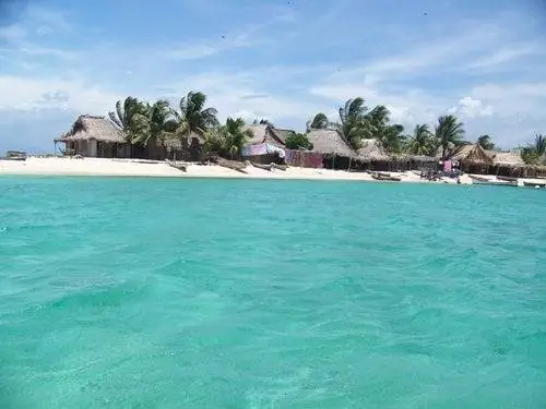 Кайос-Кочинос в Карибском море