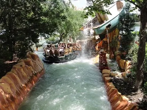 Острова приключений в Орландо