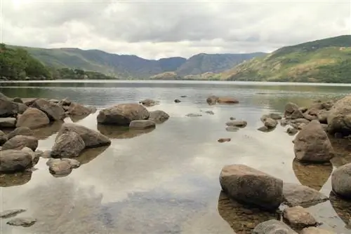 Озеро Санабрия