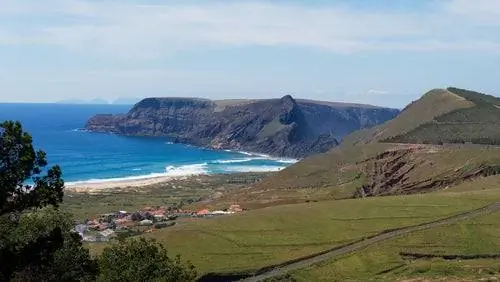 Порту-Санту, красивый и неизвестный остров в Португалии.