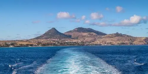 Вид на Порто Санто