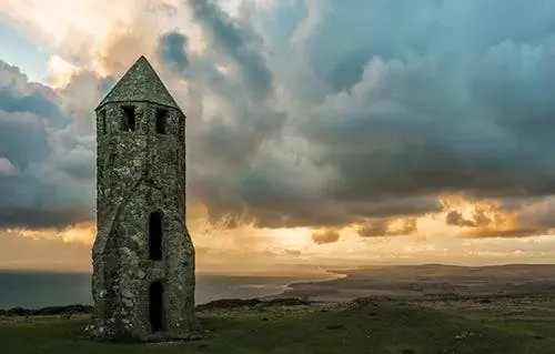 Остров Уайт в Англии