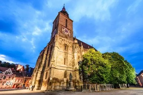 Черная церковь Брашова в Трансильвании