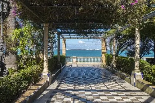 Парк Хеновес в столице Кадиса